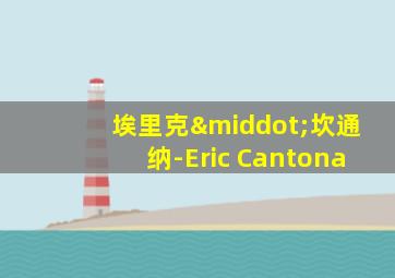 埃里克·坎通纳-Eric Cantona